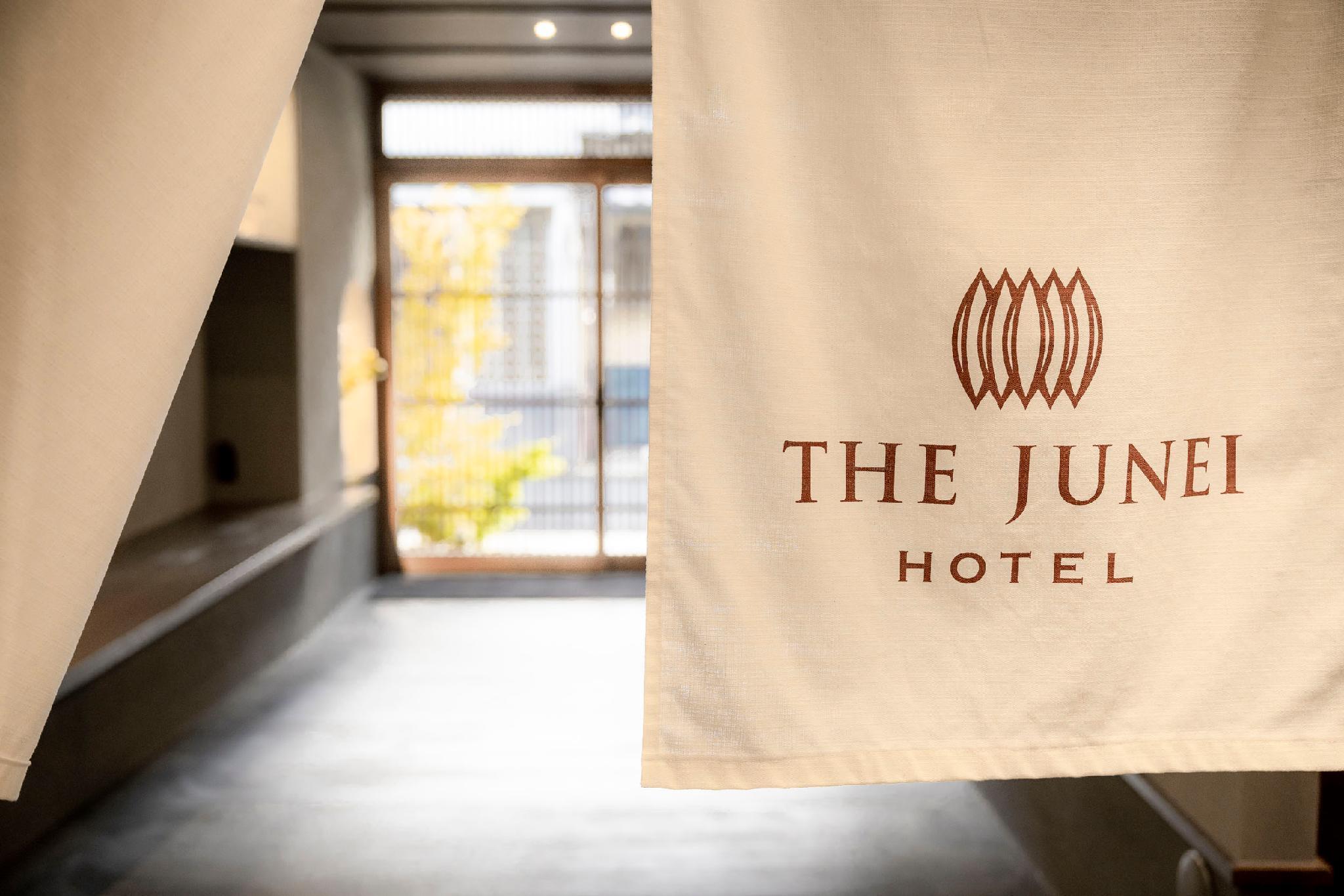 The Junei Hotel Kyoto Imperial Palace West Kültér fotó
