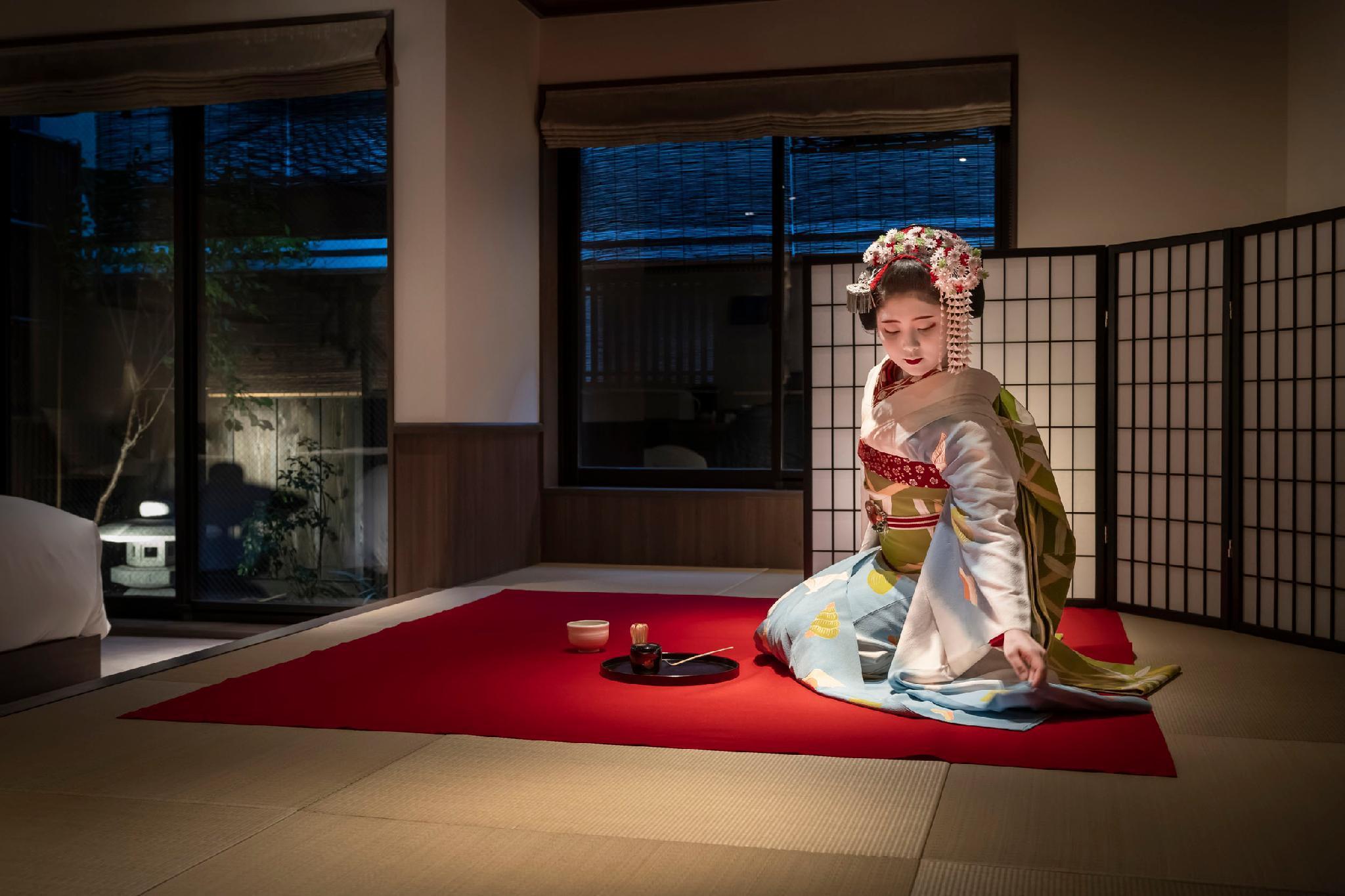 The Junei Hotel Kyoto Imperial Palace West Kültér fotó