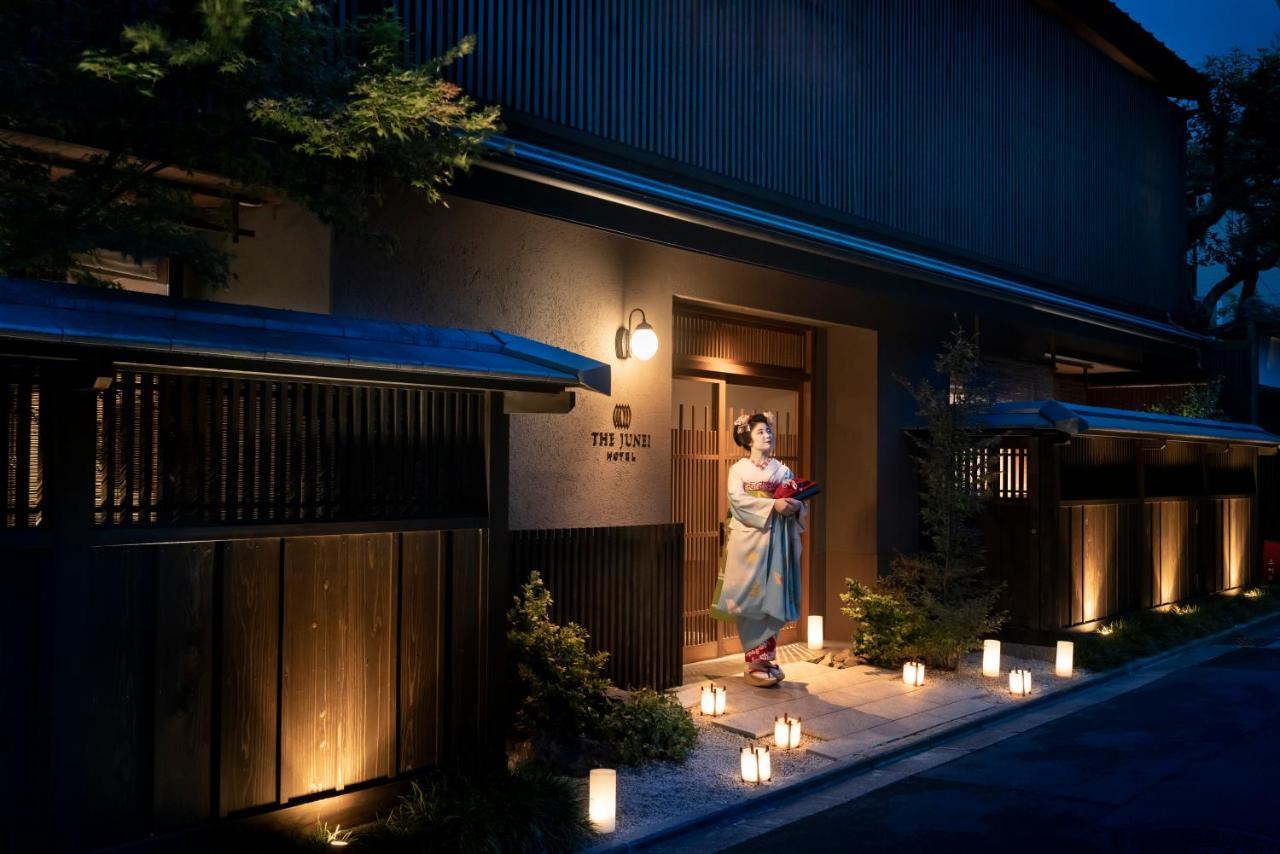 The Junei Hotel Kyoto Imperial Palace West Kültér fotó